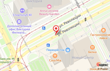 Центр лазерной эпиляции ProLaser - ул. Революции, 24 на карте