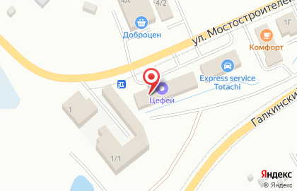 Торговая компания УАЗ Торг-Комплект на карте
