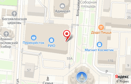 Магазин алкогольной продукции Ijevan на Советской улице на карте