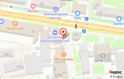 Туристическое агентство Аэропорт на Красноармейском проспекте на карте