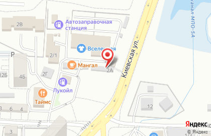 Швейная фабрика Белошвейка на карте