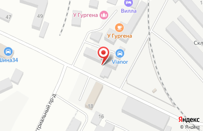 Торговая компания Лесник в Волгограде на карте