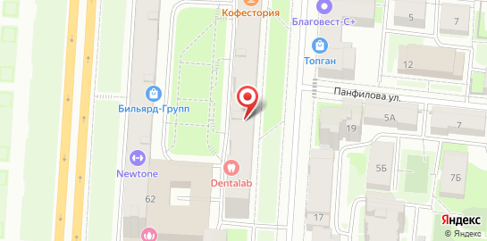 Образовательный центр Школа Бублика на карте