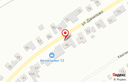 Сервисный центр, ИП Андреев М.Ф. на карте