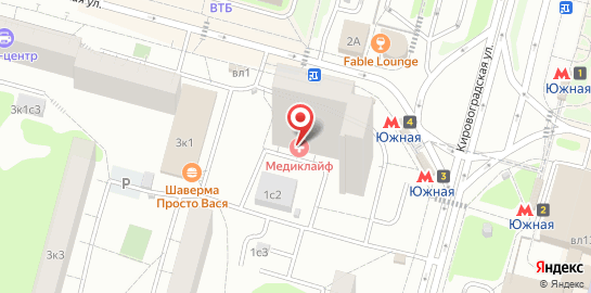Медицинский центр Medic-Life на карте