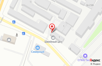 Тэк Вояж ООО на карте