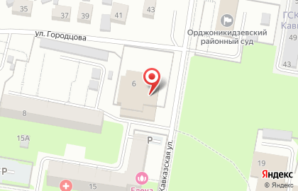 Магазин в Перми на карте
