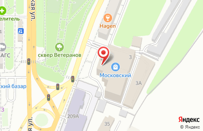 Магазин сантехники и хозтоваров София в Калуге на карте