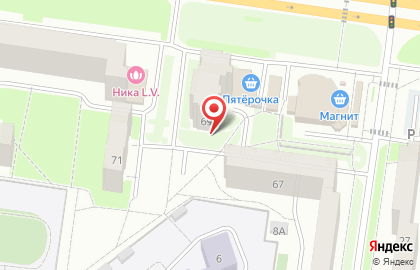 Продукты, ИП Аксёнова Т.А. на карте
