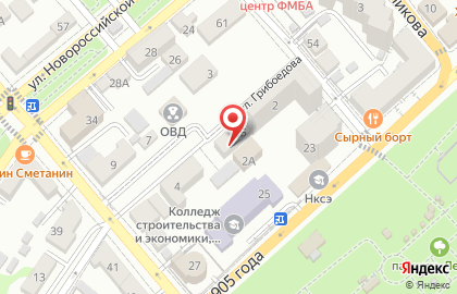 Новмортранс ООО на карте