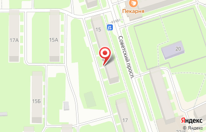 Управляющая компания ПИК-Комфорт на карте