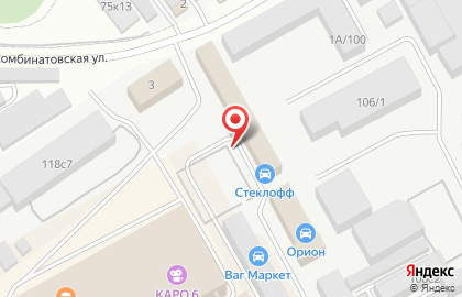 Автотехцентр Макс на карте