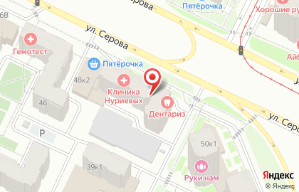 Центр оценки Эдвайс в Кировском районе на карте
