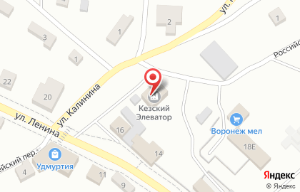 Спортивный клуб Успех на улице Ленина на карте