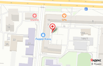 Декурион на карте