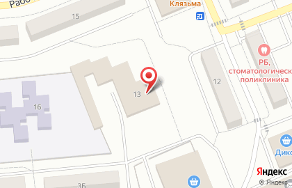 Автошкола ДОСААФ России на улице Чайковского на карте