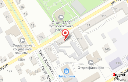 Магазин Флора & Декор на карте