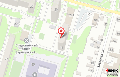 Проектная организация Инжсервис-проект на карте