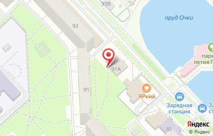 Яблоко на Ленинградском проспекте на карте