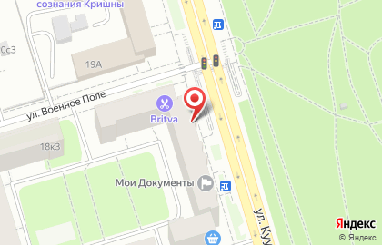 Терминал СберБанк на улице Куусинена, 19 к 2 на карте