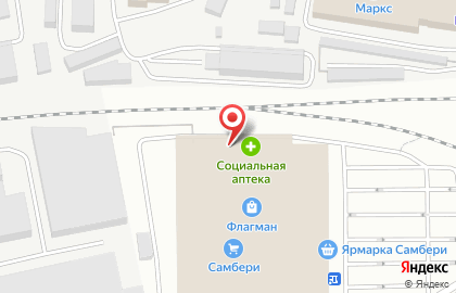 Магазин здорового питания Здравоешка на Тенистой улице на карте