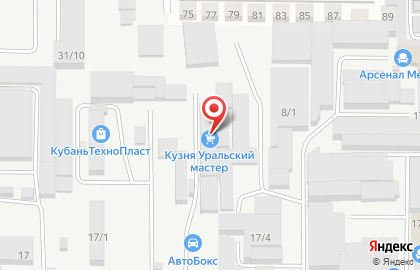 Автосервис Про_Гараж 23 на карте