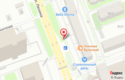 Продуктовый магазин в Сургуте на карте