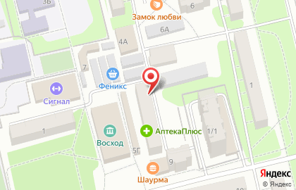 Салон красоты Гармония в 4-м квартале на карте