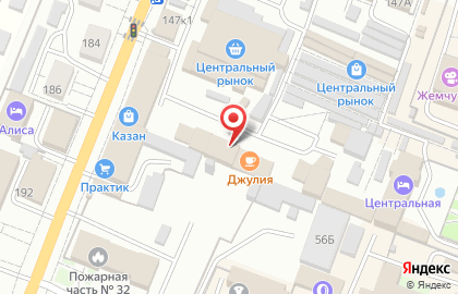 Магазин рыбацких товаров на карте