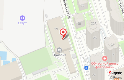 Приалит Дюсш на карте