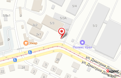 Шинный центр Шинпрофи на карте