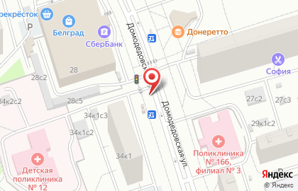 Медиа-Селект в Южном Орехово-Борисово на карте