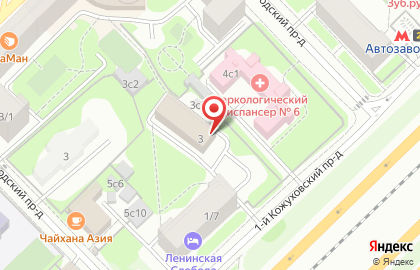 Мой семейный центр Берегиня в Даниловском районе на карте
