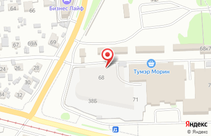 Мигрант, ООО на Ботанической улице на карте
