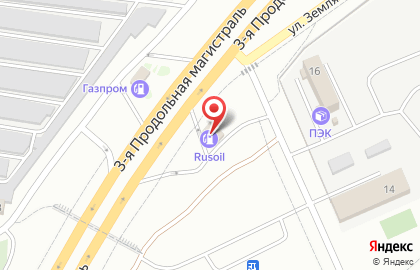 АЗС, ООО Петрол-Сервис на карте