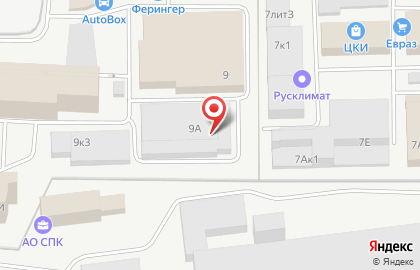 Кабинет психолога в Свердловском районе на карте