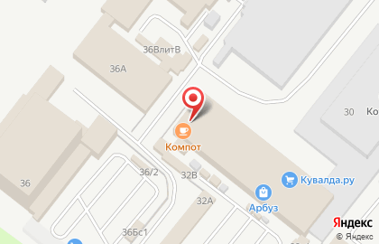 Магазин дверей ProfilDoors в Автозаводском районе на карте