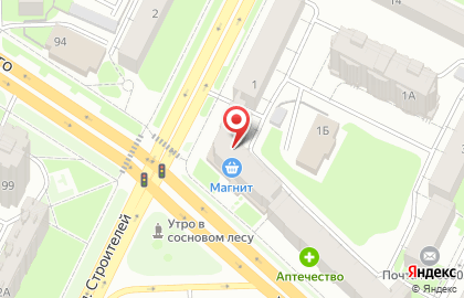 АКБ Московский Индустриальный Банк, ОАО, Владимирское региональное управление на карте
