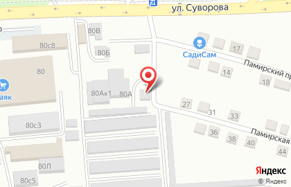 Фирма по установке домофонов Восток Техно Сервис в Индустриальном районе на карте