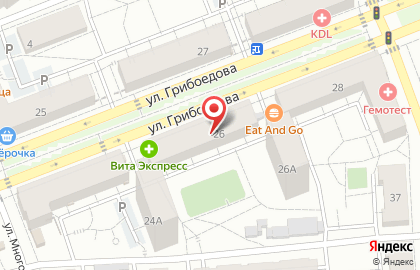 Компания Save24.ru на карте