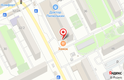Магазин фруктов и овощей в Москве на карте