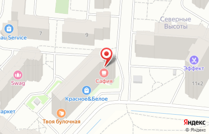 Стоматология Сафия в Санкт-Петербурге на карте