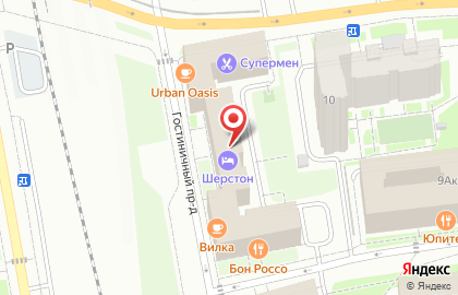 Компания OZCredit на карте