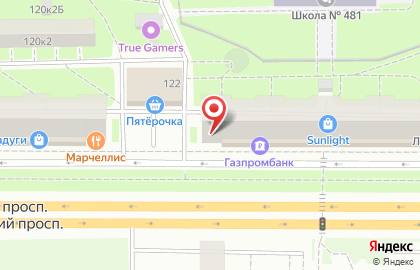Фирменный салон Miele на Ленинском проспекте на карте