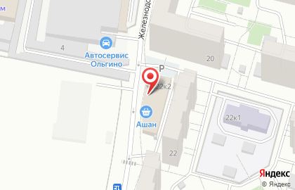 Банкомат ПСБ на Граничной улице в Балашихе на карте