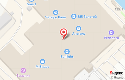 Мебельный салон Askona на Ленинградском проспекте на карте