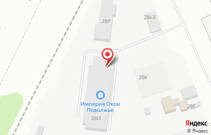 Производственная компания Империя окон Поволжье в Кировском районе на карте