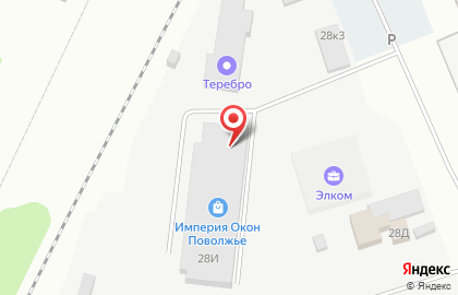 Компания по доставке водопроводной, артезианской и технической воды Водовоз на карте