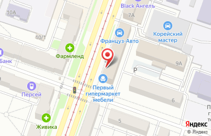 Фортум на карте