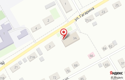 Магазин ТПС на улице Гагарина на карте